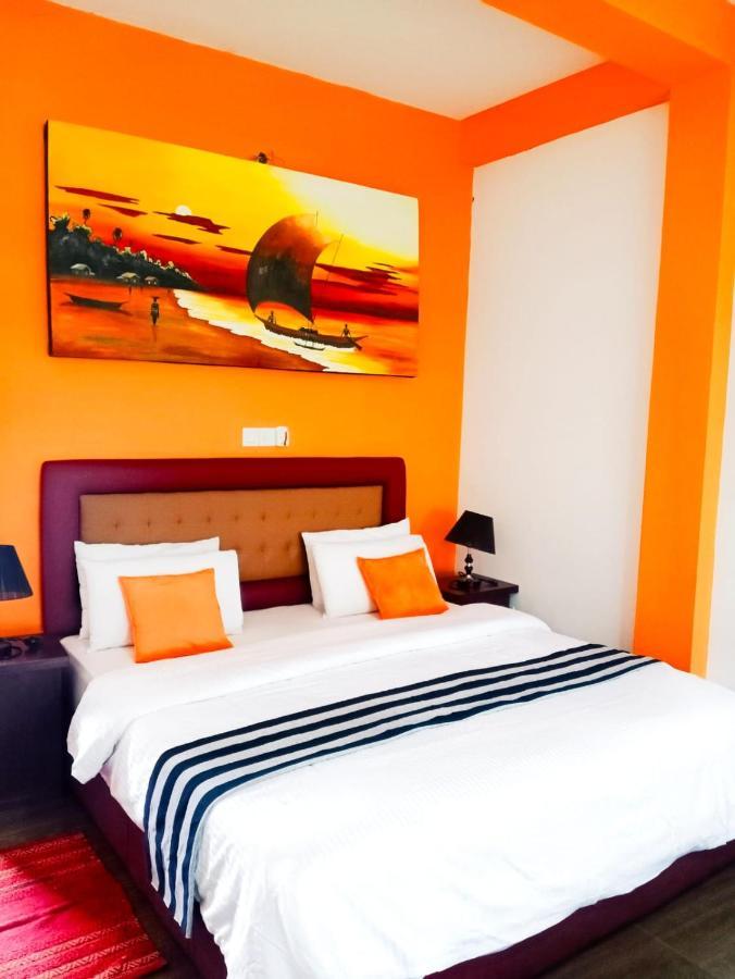 Bridge Hotel Negombo Kimbulapitiya Kültér fotó